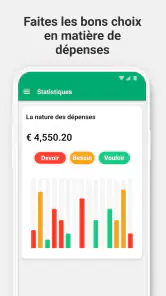 Wallet - Suivi de budget screenshot