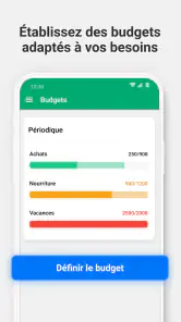 Wallet - Suivi de budget screenshot
