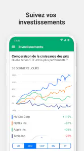 Wallet - Suivi de budget screenshot