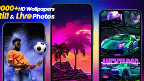 Wallpapers: 4K Live Wallpapers screenshot 1