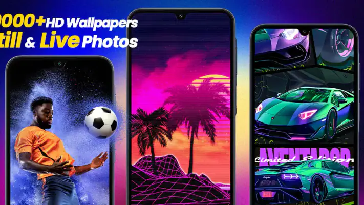 Wallpapers: 4K Live Wallpapers screenshot 1
