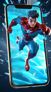 Wallpo: fond d'écran 4K, 3D screenshot