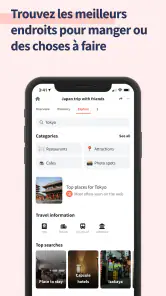 Wanderlog: Map & Plan Voyages screenshot
