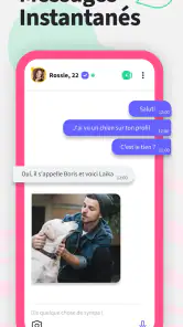 Waplog Dating Chat & Rencontre screenshot
