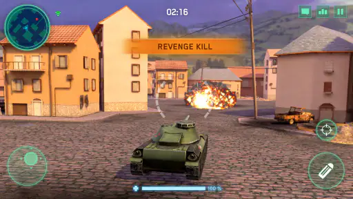 War Machines : Jeu de tanks screenshot
