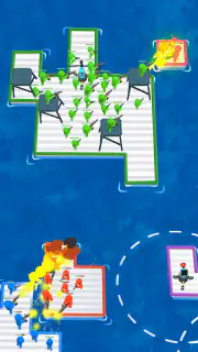 War of Rafts : Bataille Navale screenshot 7