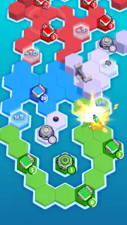 War Regions: Logique strategie screenshot 7