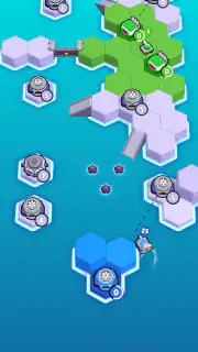 War Regions: Logique strategie screenshot 8