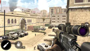 War Sniper: Jeux de tir screenshot 1