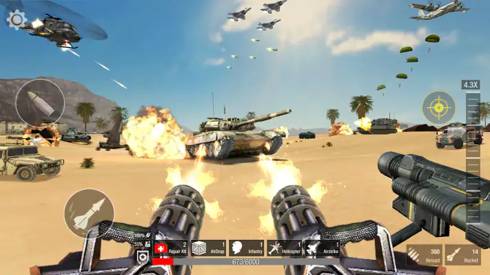 War Zone: Fight For Homeland screenshot 1