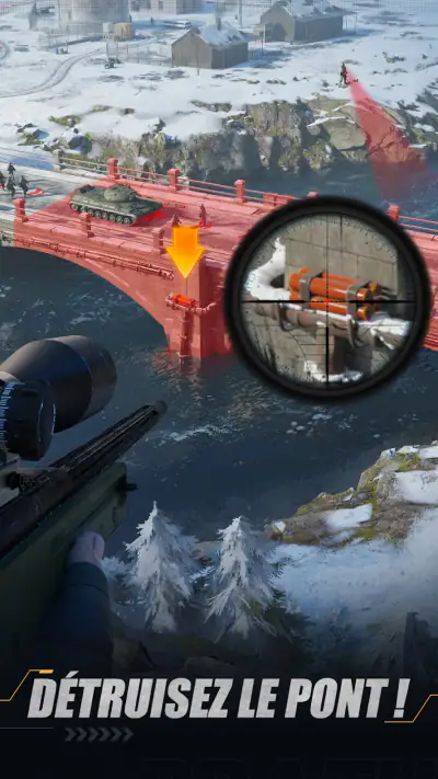 Warline: Sniper Strike screenshot 1