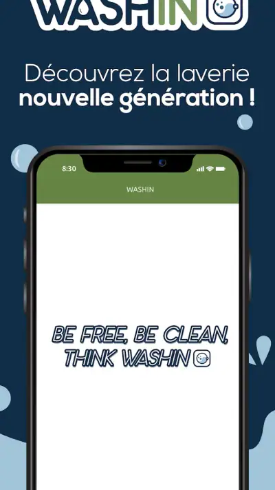 WASHiN screenshot 1