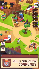 Wasteland Life: Jeu de survie screenshot