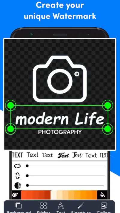 Watermark photos - Watermark screenshot 1