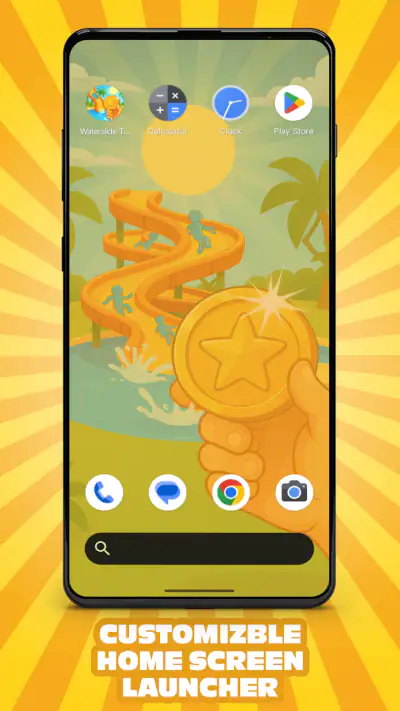 Waterslide Tycoon Home Screen screenshot 1