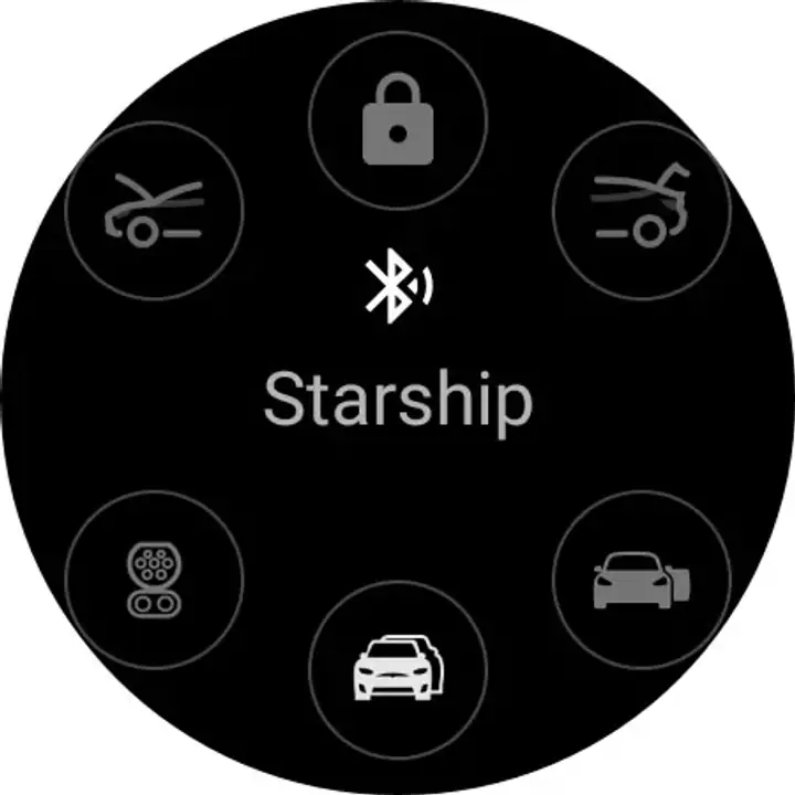 Watt Key — Watch App for Tesla screenshot 1