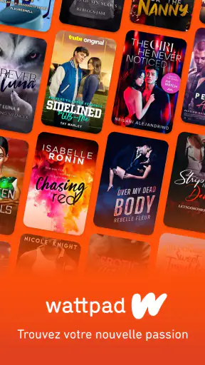 Wattpad - Lire & Écrire screenshot 1