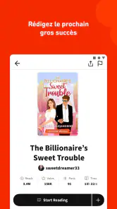Wattpad - Lire & Écrire screenshot