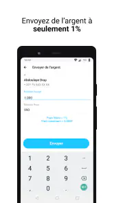 Wave - Transfert d'Argent screenshot