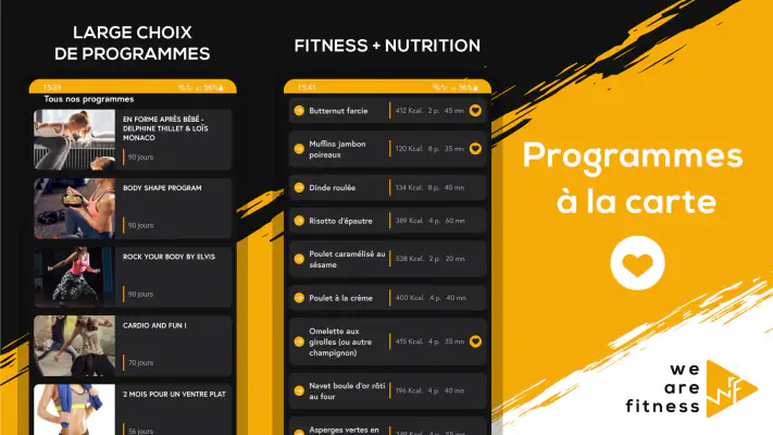 We Are Fitness screenshot 1