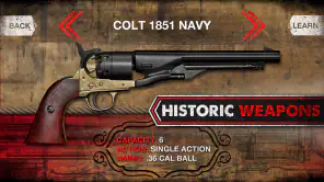 Weaphones™ Antiques Gun Sim screenshot 1