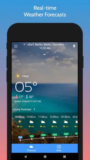 Weather Radar & Forecast screenshot 1