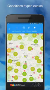 Weather Underground screenshot