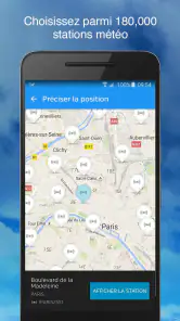 Weather Underground screenshot