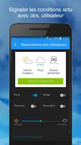 Weather Underground screenshot