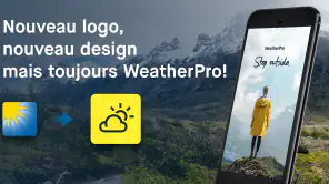 WeatherPro: Prévisions & Radar screenshot 1