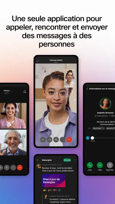 Webex screenshot 1