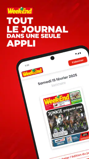 Week End: quinté et pronostic screenshot 1