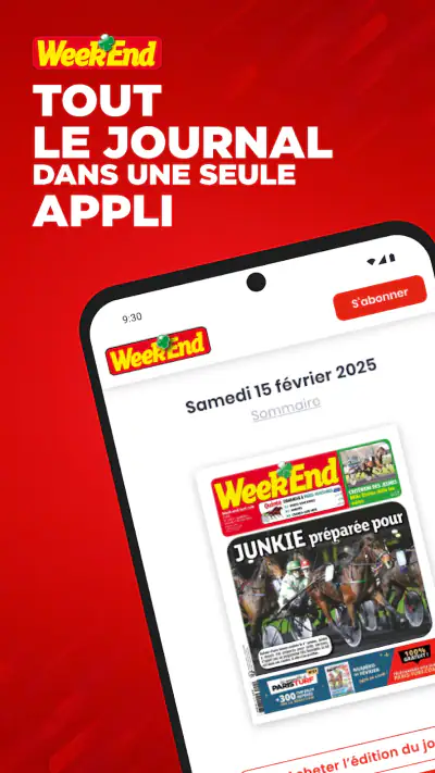 Week End: quinté et pronostic screenshot 1