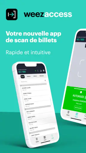 WeezAccess screenshot 1