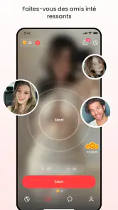 WeLive-Chat vidéo et rencontre screenshot