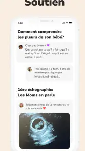WeMoms - Grossesse, Maman screenshot