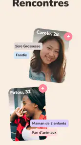 WeMoms - Grossesse, Maman screenshot