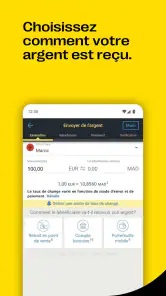 Western Union Envoi d'argent screenshot