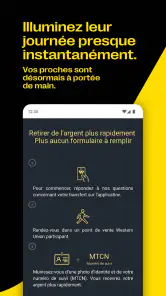 Western Union Envoi d'argent screenshot