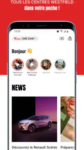 Westfield - l'app shopping screenshot
