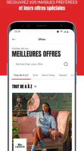 Westfield - l'app shopping screenshot