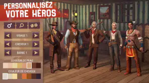 Westland Survival : JDR cowboy screenshot 1