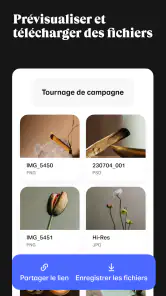 WeTransfer screenshot