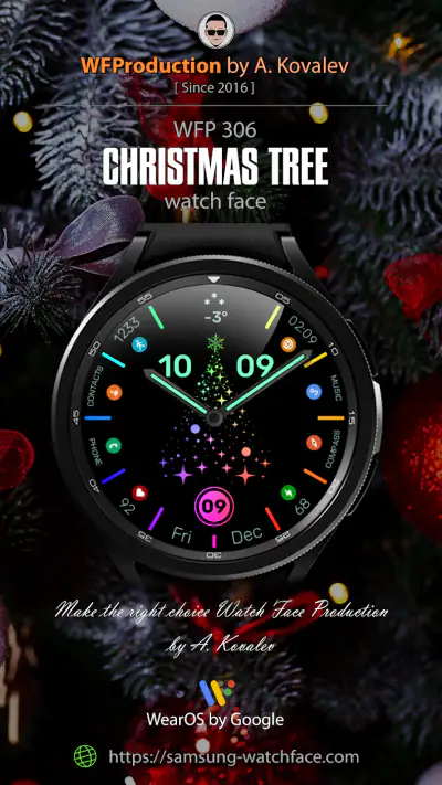 WFP 306 Christmas tree screenshot 1