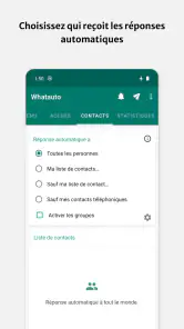 Whatauto - Réponse automatique screenshot