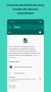 Whatauto - Réponse automatique screenshot