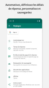 Whatauto - Réponse automatique screenshot