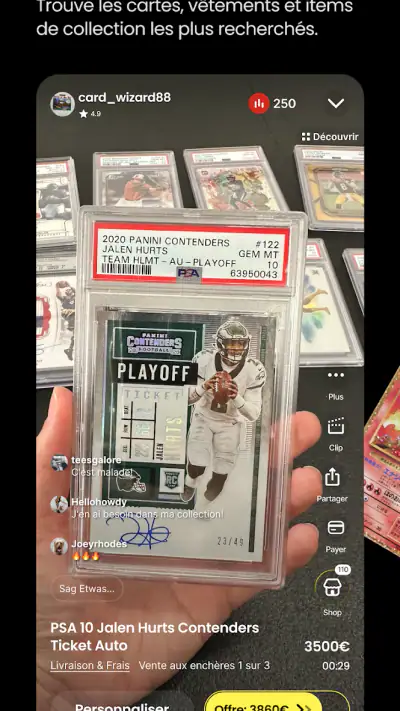 Whatnot: Live Video Shopping screenshot 1