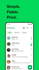 WhatsApp Messenger screenshot