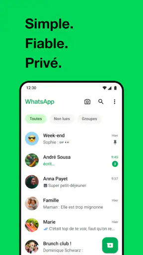 WhatsApp Messenger screenshot 1